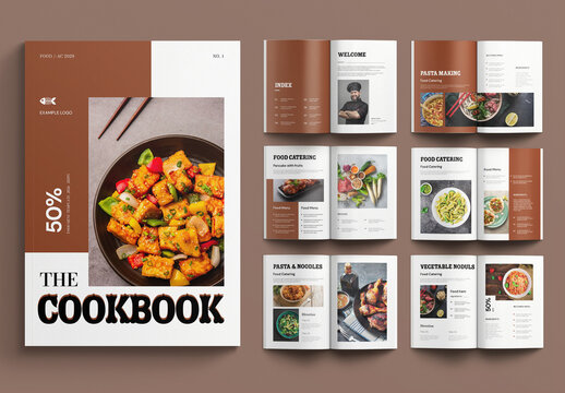 Cook Book Templates