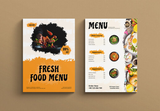 Food Menu Flyer