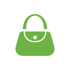 Bag icon, woman bag, style bag, side bag