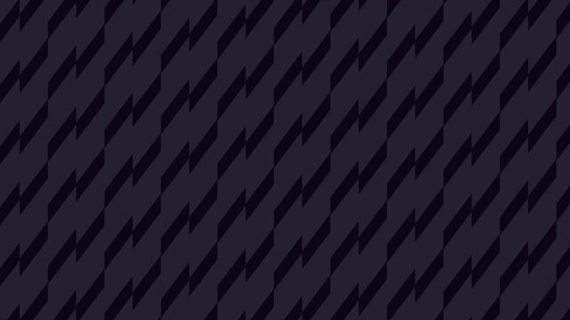 Dark Geometric Pattern Seamless Background Abstract Diagonal Lines Dark Blue Modern Design