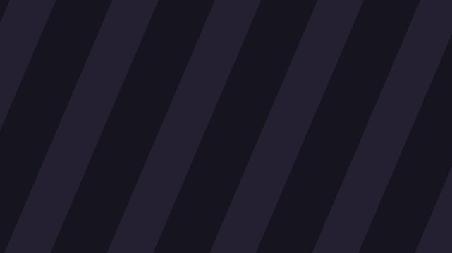 Dark Purple Diagonal Stripes Abstract Background Seamless Loop Minimalist Geometric Pattern