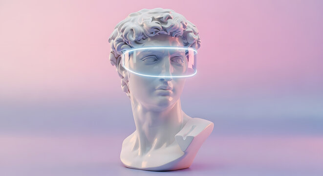 David in VR: A Fusion of Classic Art and Modern Technology - Powered by Adobe