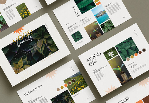 Mood Board Template
