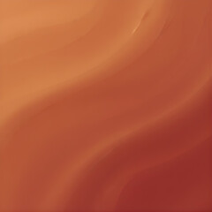 Abstract background featuring smooth, subtle, flowing curves blending across a warm gradient of deep orange, terracotta, and reddish tones.