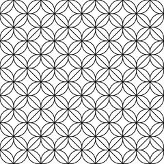 Fototapeta premium seamless geometric pattern texture background 