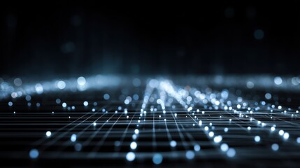 Abstract technology grid