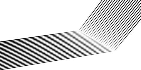 White black color. Linear background. Design elements. Poligonal lines. Protective layer for banknotes, certificates template. Vector Vector lines of different thicknesses from thin to thick EPS 10
