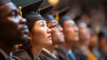 Graduation attentive group