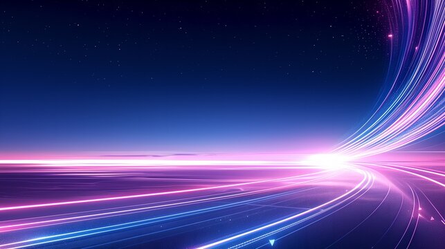 Wallpaper background illustration poster in light and shadow, abstract diamond wave polygon, Korean KPop style, pink and deep blue