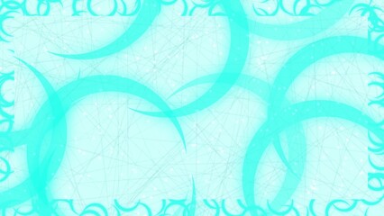 Sky Blue Watercolor Abstract Background with Gentle Artistic Flow.