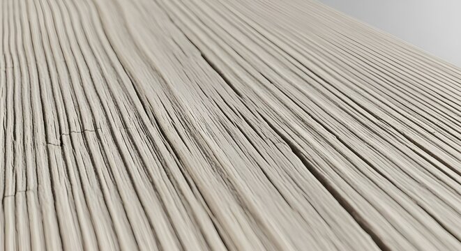 Close up shot of a textured surface with parallel lines and subtle cracks running through it diagonally