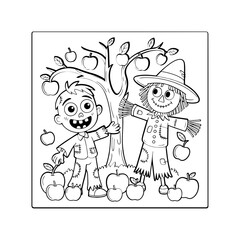 Mini Collaring Book PAge