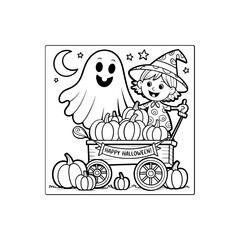 Mini Collaring Book PAge