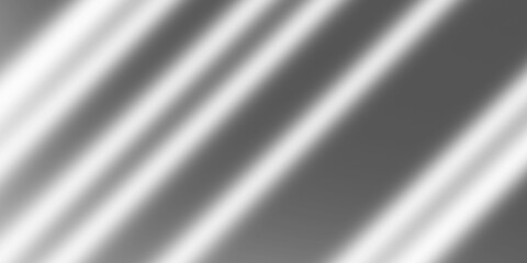 Fototapeta premium Window light shadow overlay on a transparent background, creating a geometric, architectural, and minimalist pattern for interior design and branding 