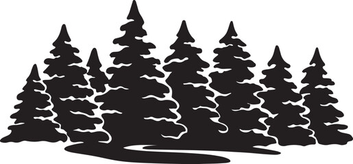 vector illustration of a tree