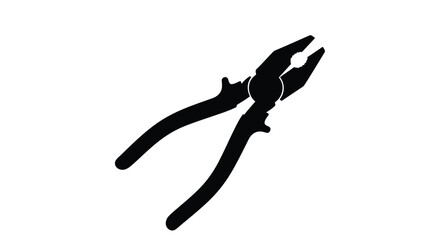 Dynamic abstract geometric shapes with a bold silhouette overlay in cmyk colors