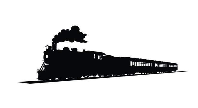 Dynamic abstract geometric shapes with a striking silhouette effect in vibrant cmyk colors and bold typography perfect for modern design projects silhouette