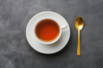 A serene landscape featuring a tranquil lake nestled amidst verdant hills, with a solitary figure standing on the shore, gazing into the water.