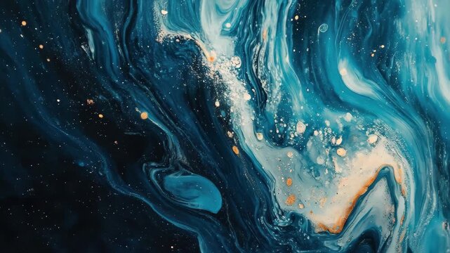 Exploration of deep space reveals swirling colors and intricate patterns in cosmic material, A close up view into the depths of outer space