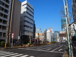 日本橋の街並み（東京都・中央区）