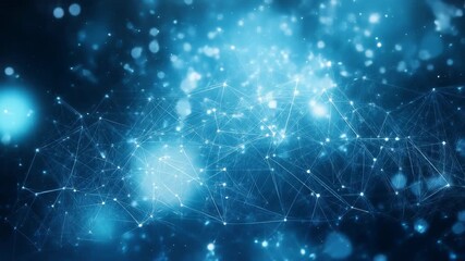 Exploring connections in data processing and network systems through dynamic visual representations, network of connections and data processing over globe - Powered by Adobe