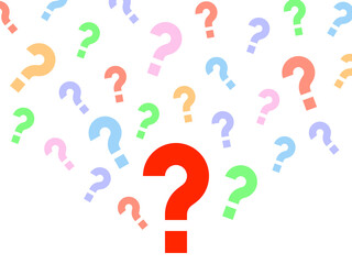 不思議なはてなマークイメージ