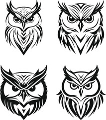 set of owl