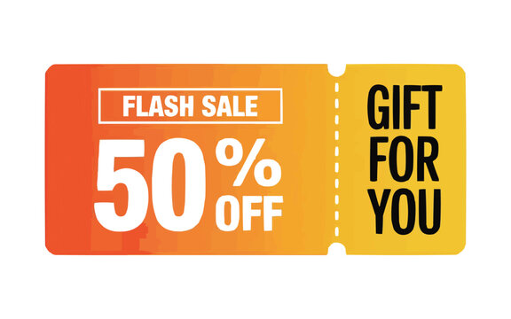 Get 50 percent off now with this limited time flash sale coupon for you, don't miss out on this amazing deal, it's a gift for you!