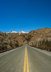 Long Road into Tall Mountains
