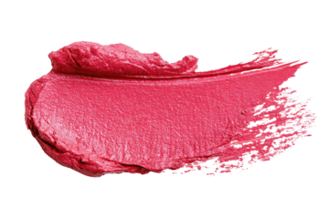Pink lipstick smear with texture (1)