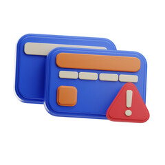 Illustration of Payment Card Error