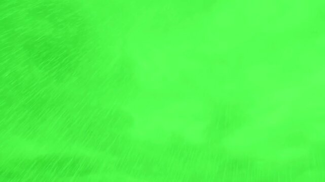 4K Realistic Heavy Rain and Cloud Motion Graphics for Weather Overlay