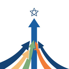 Strategic Teamwork Achieving Common Goals and Future Success Direction