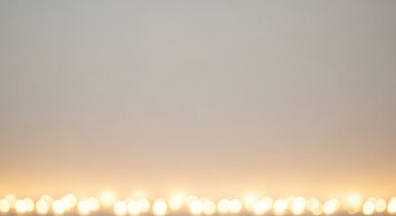 Elegant Christmas Bokeh Background with Golden Lights, Christmas holiday festive season celebratory bokeh background, perfect for a festive or dreamy mood."