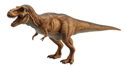 Tyrannosaurus rex dinosaur illustration transparent background cutout png