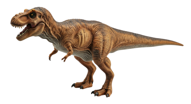 Tyrannosaurus rex dinosaur illustration transparent background cutout png
