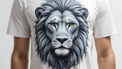 lion head vector portrait of a lion with shirt beautiful view and seen beautiful background and wallpaper hd photo 