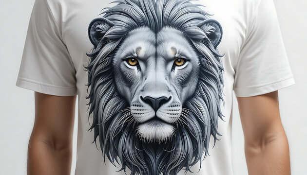 lion head vector portrait of a lion with shirt beautiful view and seen beautiful background and wallpaper hd photo 