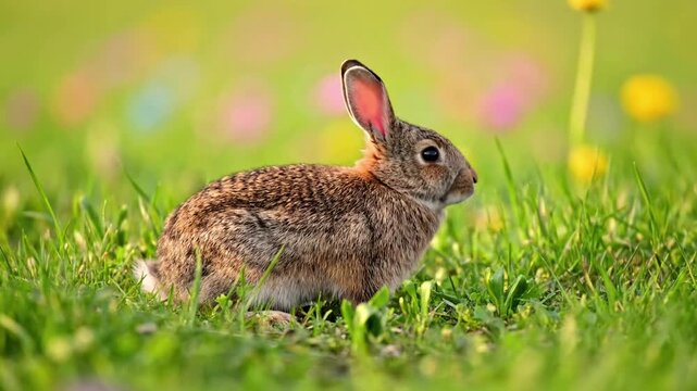 Dappeled Rabbit