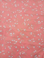 pink fabric texture