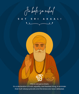 Sat Sri Akal &mdash; Waheguru&rsquo;s Light Within