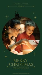 Vertical Christmas Story 01