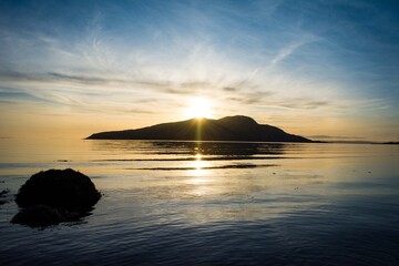 Scotland beaches and morning landscapes