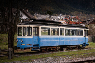 The city of Domodossola and Vigezzina railway