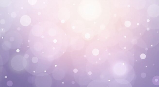 Purple pink lurry background with a lot of circles