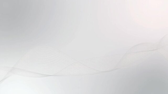 Minimal Line Graph Data Flow Background Animation