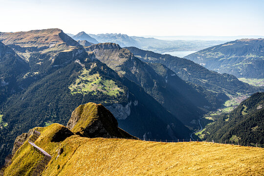 mountain landscape in the morning