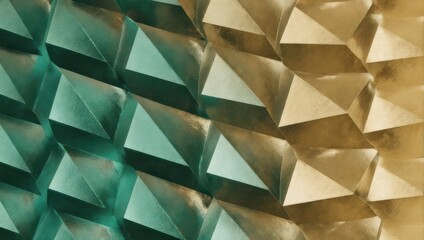 Obraz premium Abstract Geometric Pattern with Gradient Lighting - Modern Design.