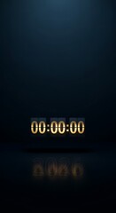 Countdown Timer Displaying Zero with Year 2026