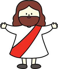 Jesus Illustration, God, Church Illustration